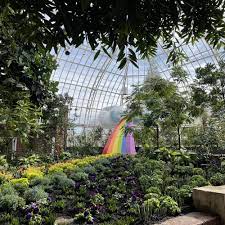 botanical gardens in morgantown wv