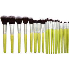 professional bamboo make up brush set