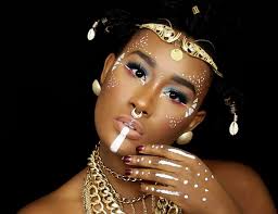african tribal makeup africa beauty