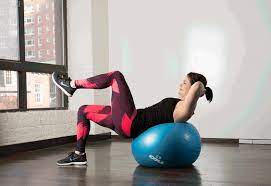 yoga ball ab workout 10 ility ball