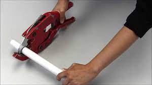How to Use PVC Pipe Cutters - YouTube