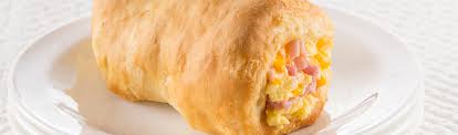 ham egg and cheese biscuit roll up