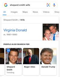 Maybe you would like to learn more about one of these? Lillian Lalo On Twitter It Has Come To My Attention That If You Search Shepard Smith Wife My Image Comes Up As Much As I Love Shep We Were Never Married Also