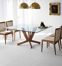 15 Elegant Glass Dining Room Tables