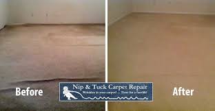 carpet repair stretching photos