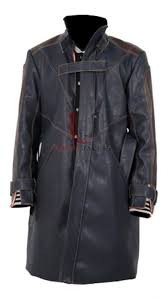 Watch dogs aiden pearce coat made from synthetic leather or genuine distressed leather available in brown color, stand up collar, velcro strap and adjustable belted closure, two side pockets and. Watch Dogs Game Aiden Pearce Black Genuine Leather Long Coat Long Leather Coat Trendy Leather Jacket Leather Jackets Women