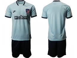 We don't know when or if this item will be back in stock. 2019 20 Atletico Madrid Away Black Jersey
