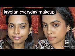everyday makeup with kryolan s