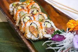Sushi Sake gambar png