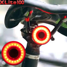 Xlite100 Usb Rechargeable Led Bike Tail Light Lantern Smart Brake Sensor Taillights Mtb Road Cycle Rear Led Bycicle Back Lights Bicycle Light Aliexpress