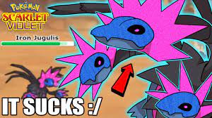 I tried to use Iron Jugulis in Pokemon Scarlet and Violet... - YouTube