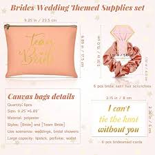 wedding bride makeup bags