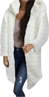 Faux Fur Coat Womens Winter Coats