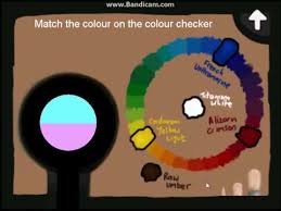 Color Mixing App