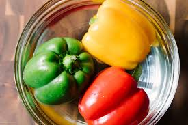 how to freeze bell peppers tips for