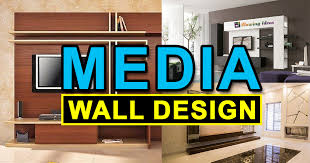 Tv Media Wall Design Ideas