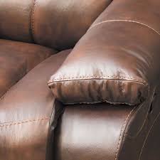 positano leather power reclining