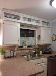 kitchen soffit above kitchen cabinets