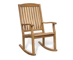 Teak Garden Rocking Chair Outdoor