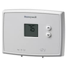 Honeywell Digital Non Programmable Thermostat Electronic At