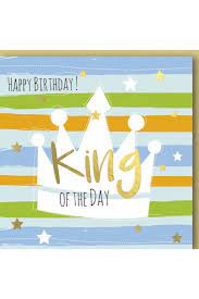 Beautiful orchestra happy birthday song and circle of life celebration from the lion king for your special day! Geburtstagskarte Fur Manner Happy Birthday King Of The Day
