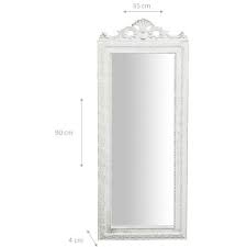 Vintage Wall Mirror 90x35x4cm Made In