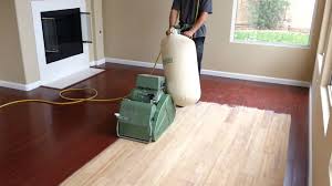 how to refinish solid bamboo flooring