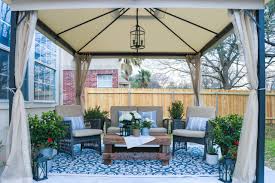 French Country Inspired Budget Patio