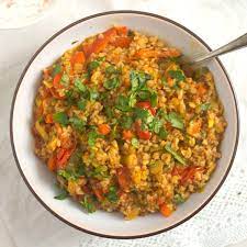 with vegetables vegan kasha recipe