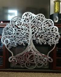 Metal Wall Art Tree Handmade