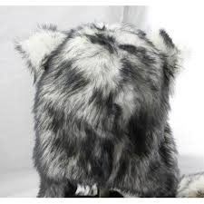 Волчий дождь | wolf's rain. Winter Hats For Women With Ears Grils White Wolf Anime Faux Animal Hood Hoods Mittens Gloves Scarf Spirit Paws Ears Warm