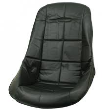 Polyethylene Low Back Seat Cover Black
