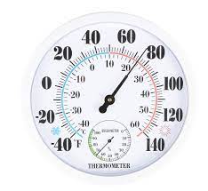 Thermometer Indoor Outdoor 10 034