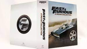 fast and furious 8 collection 4k