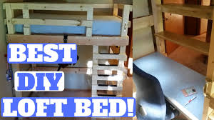 updated diy dad loft bed with desk