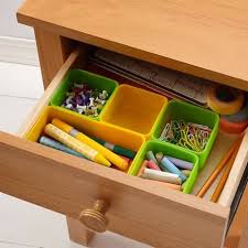 A nice idea for a special present for your coworkers and/or your kids, to remind them to be organized. Kids Desk Accessories Popsugar Family