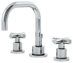 dia 2 handle widespread faucet with