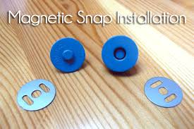 Sewology Sunday Installing Magnetic Snaps Instructions