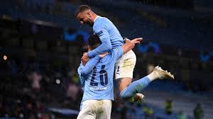 Psg and manchester city face off in a historic clash of brawn and budget. Manchester City 2 0 Psg 4 1 Agg Result Goals Summary Champions League As Com