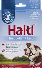 Halti Dog Headcollar Black Size 2