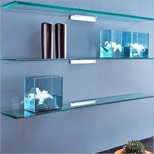 Decorative Glass Shelves At Best