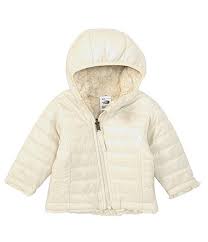 The North Face Baby Girls 3 24 Months Reversible Mossbud Swirl Hoodie