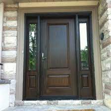 wood grain fiberglass doors