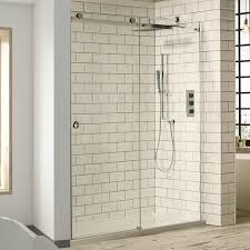 Verona Aquaglass Sphere Sliding Shower