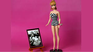 of barbie from a bild lilli doll