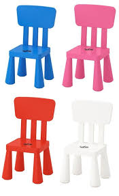 Plastic Chair Toddlers Furniture Indoor