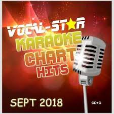 Details About Vocal Star Karaoke Pop Chart Hits September 2018 Cdg Cd G 18 Backing Tracks