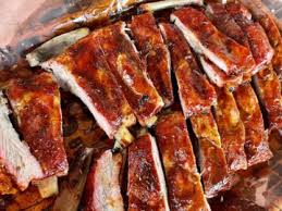 smoked bbq st louis ribs recipe on the