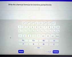 write the chemical formula for bromine