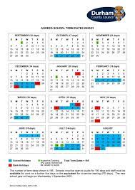 term dates